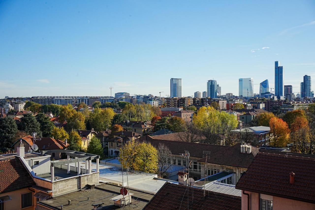 Green Apartment In Milan 10Min From Centralstation ภายนอก รูปภาพ